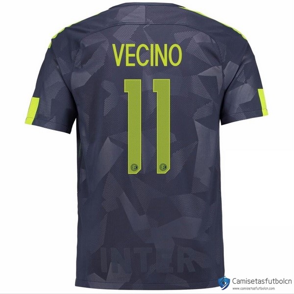 Camiseta Inter Tercera equipo Vecino 2017-18